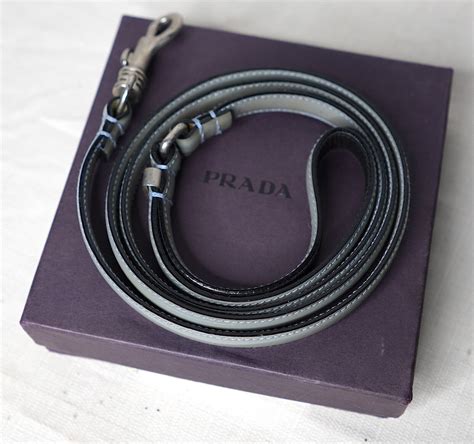 prada dog set|prada leather dog leash.